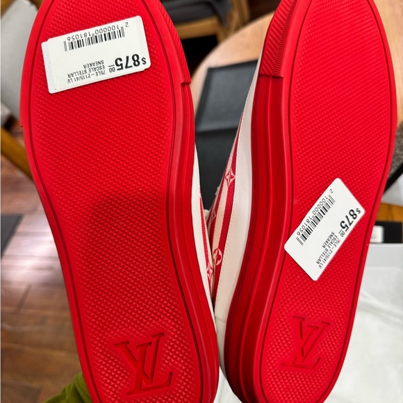 Louis Vuitton 75LE-2115 LV ESCALE STELLAR SNEAKER Sz 41 - Picture 6 of 10